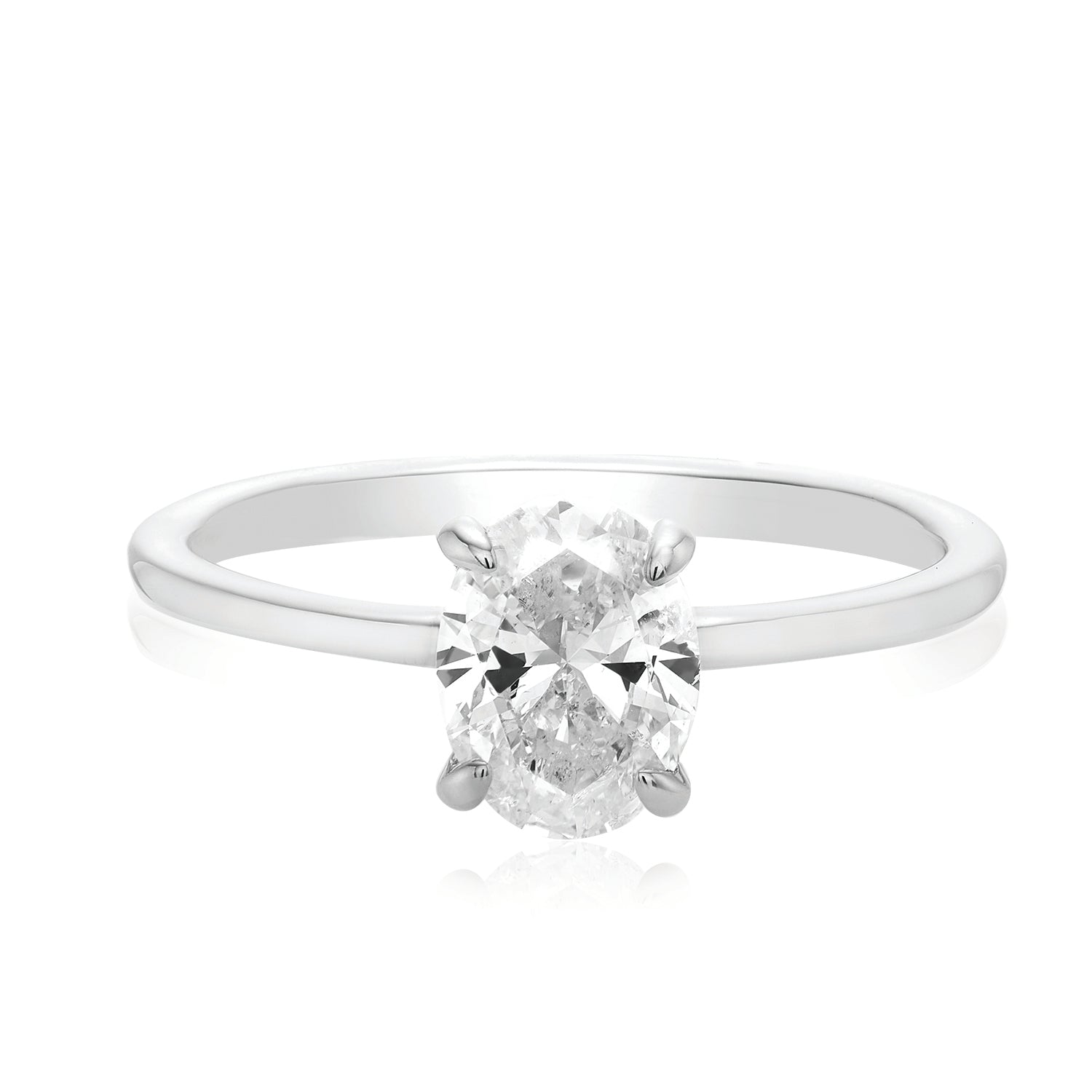 Promise 18ct White Gold 1 Carat Diamond Ring