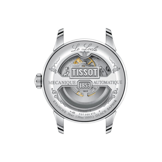 Tissot Le Locle Powermatic 80 Open Heart Watch T0064071603301