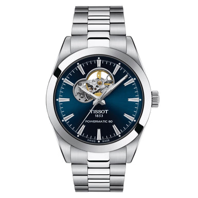 Tissot Gentleman Powermatic 80 Open Heart Watch T1274071104101