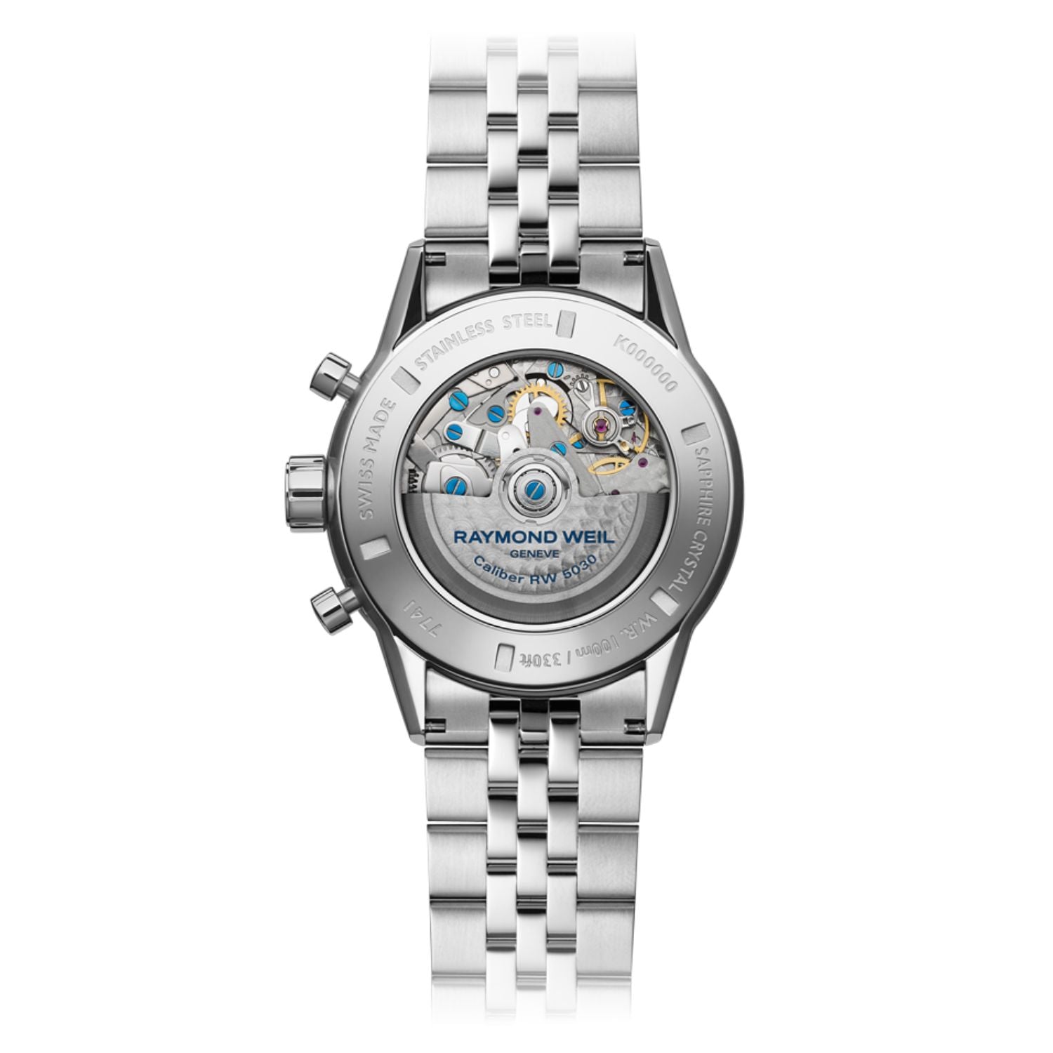 Raymond Weil Freelancer Men's Automatic Chronograph Watch 7741-ST1-30021