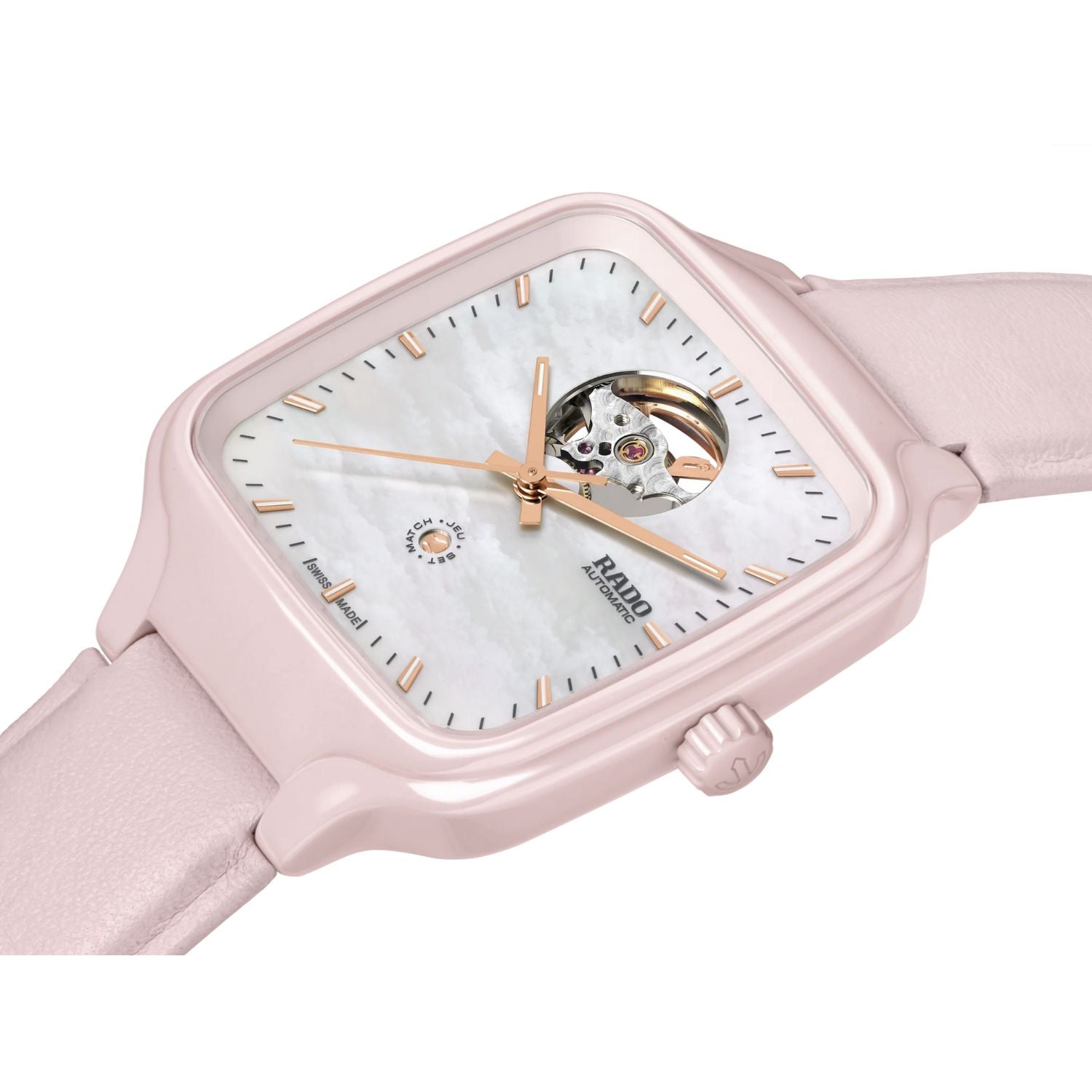 Rado True Square x Ash Barty Limited Edition 38mm Watch R27123905