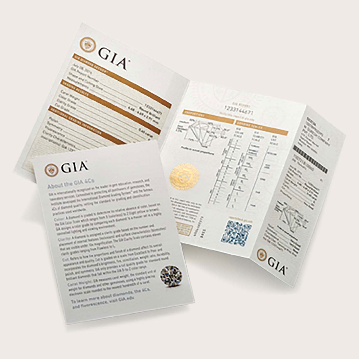 Promise 18ct Two Tone Gold Round Brilliant Cut 1/2 CARAT of Diamonds Ring