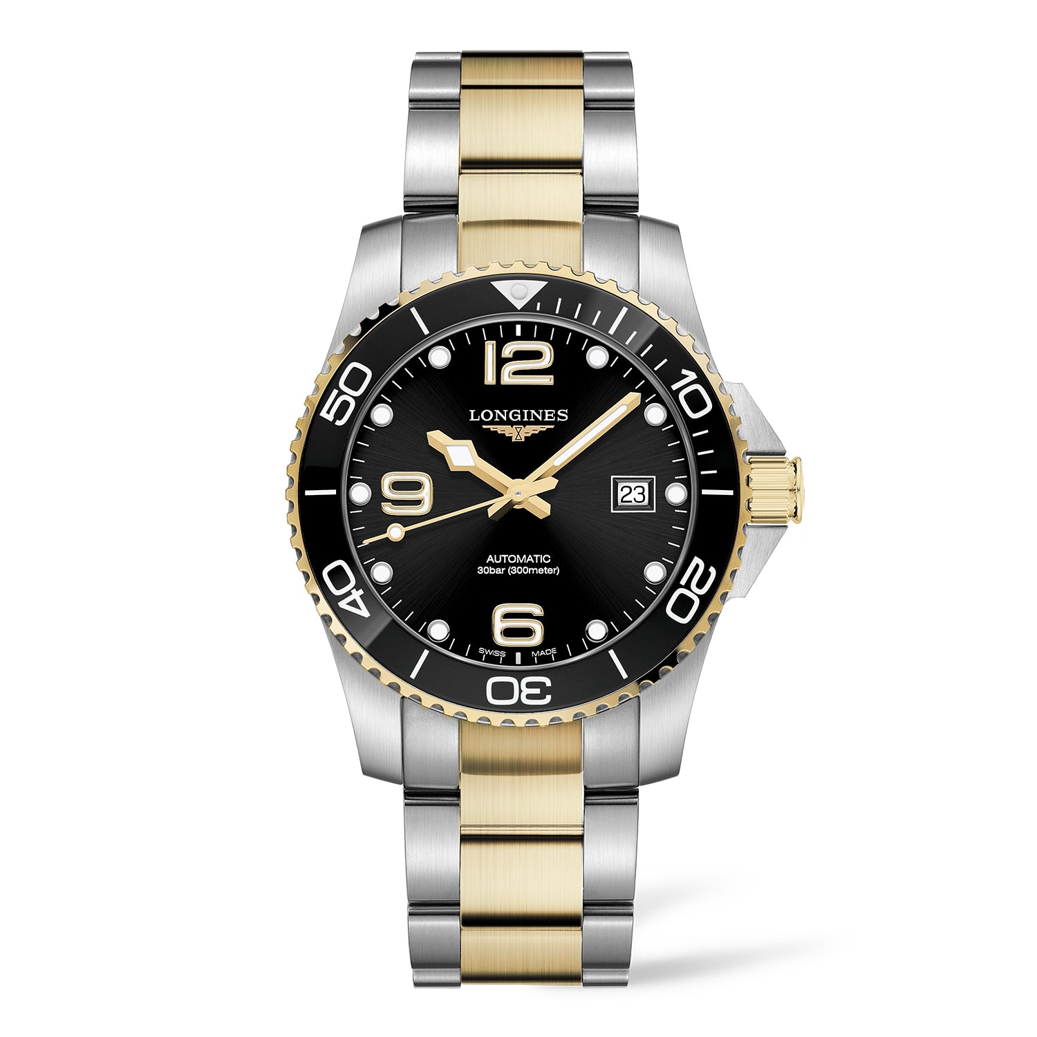 Longines HydroConquest Watch L3.781.3.56.7 – $3,450.00