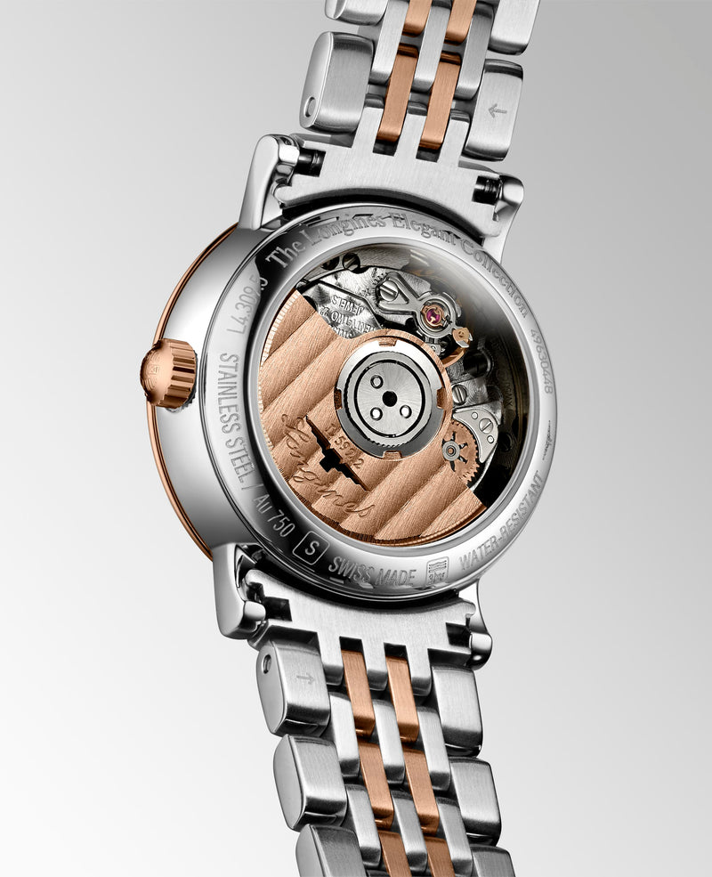 The Longines Elegant Collection Watch L4.309.5.88.7