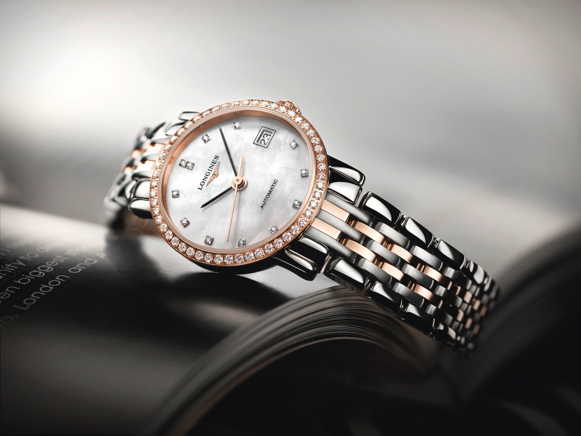 The Longines Elegant Collection Watch  L4.309.5.88.7