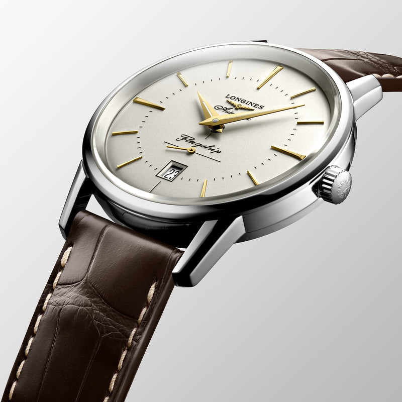 Longines Flagship Heritage Watch L4.795.4.78.2