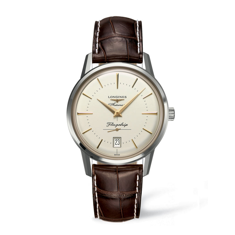Longines Flagship Heritage Watch L4.795.4.78.2