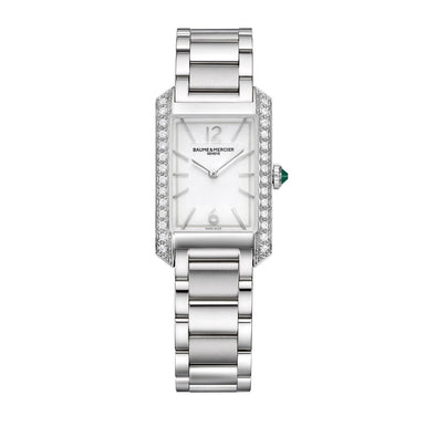 Baume & Mercier Hampton Quartz, Diamond Set Women's Watch 35 x 22mm