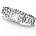 Baume & Mercier Hampton Quartz, Diamond Set Women's Watch 35 x 22mm