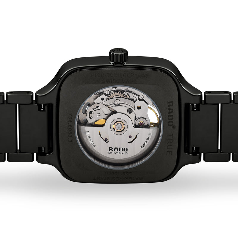 Rado True Square Automatic Open Heart Watch R27086162