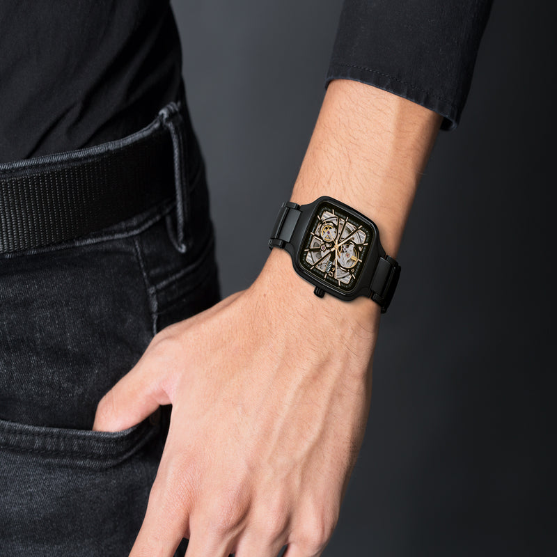 Rado True Square Automatic Open Heart Watch R27086162