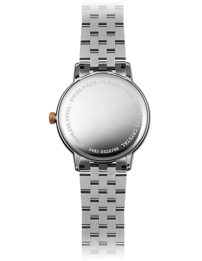 Raymond Weil Toccata Men's Classic Two-tone Black Dial Quartz Watch 5485-SP5-20001