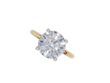 18ct Yellow Gold Round Cut 3.00 Carat of  Diamond Ring