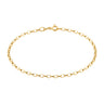 9ct Yellow Gold 19cm Oval Belcher Bracelet
