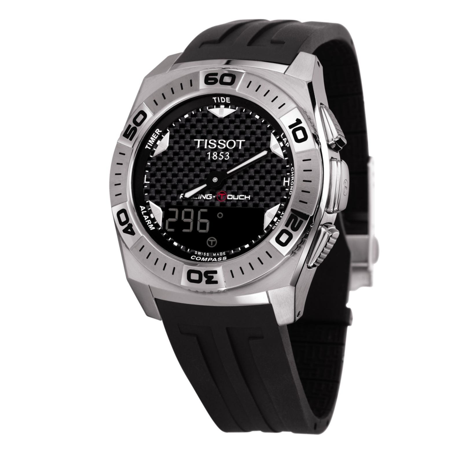 Tissot Racing Touch Dial Watch T0025201720101 Mazzucchelli s