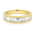 18ct Yellow Gold 1.00 Carat tw Diamond Ring