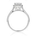 Forevermark 18ct White Gold Round Cut 0.60 Carat tw Diamond Ring