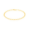 9ct Yellow Gold 19cm Oval Belcher Bracelet