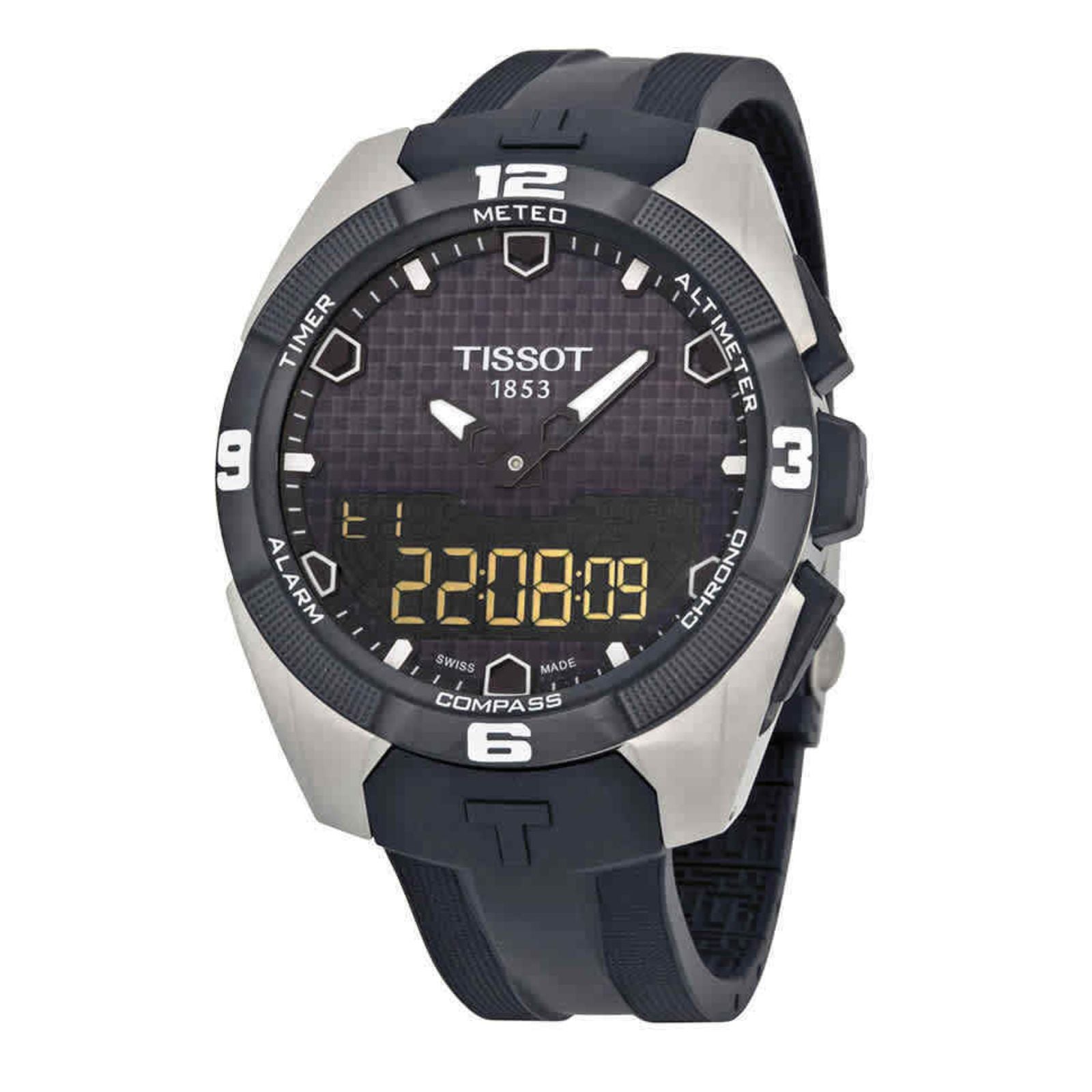 Tissot T Touch Expert Solar Men s Watch T0914204705100