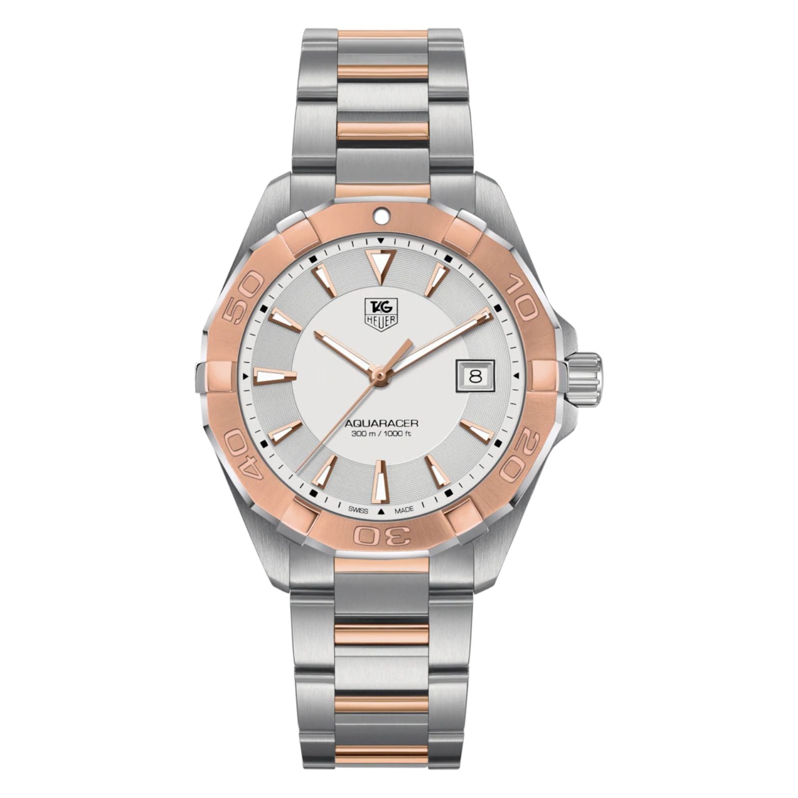 Tag heuer aquaracer 300m mens 41mm quartz watch sale