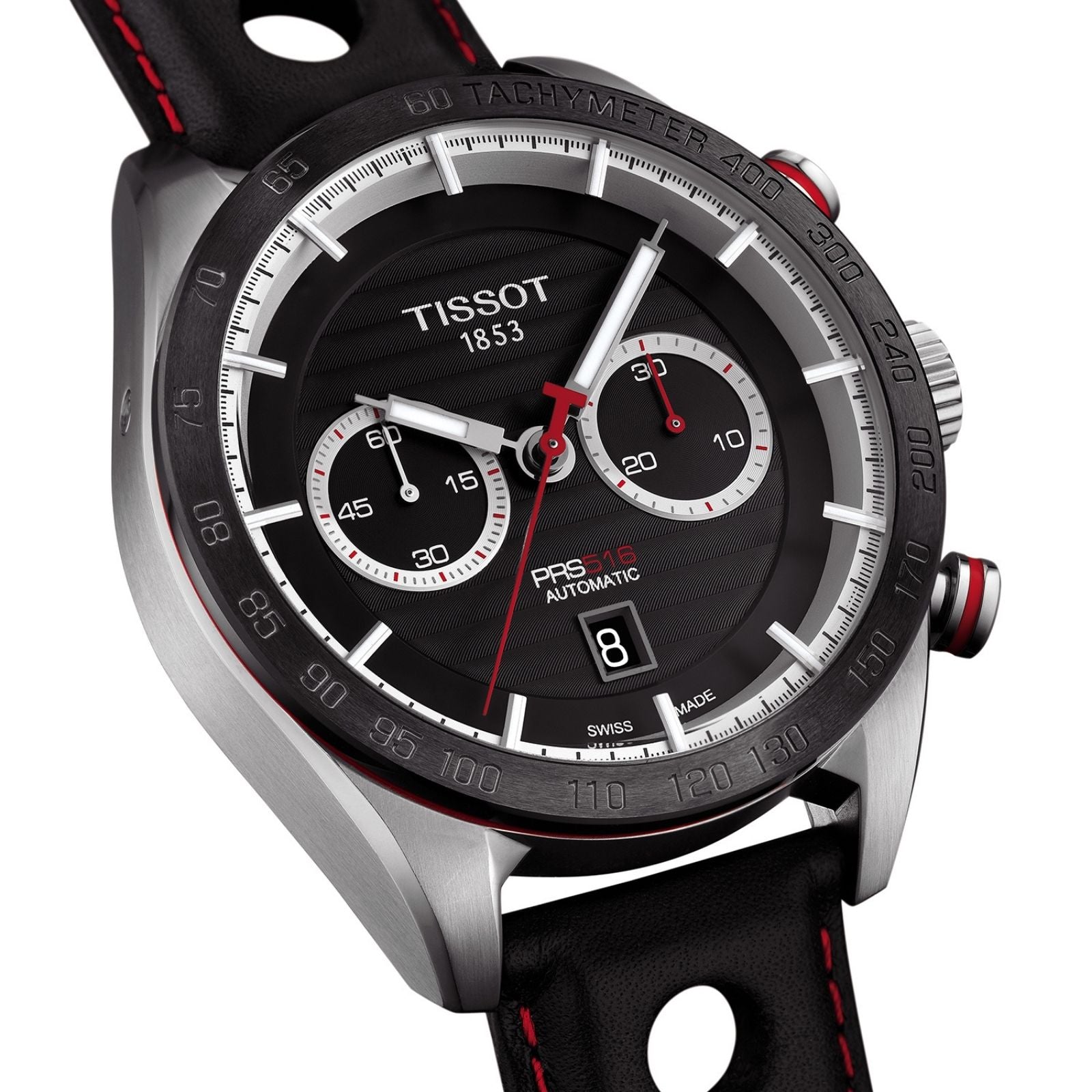 Tissot PRS 516 Automatic Chronograph Watch T1004271605100