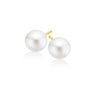 Perla by Autore 18ct Yellow Gold 12mm White South Sea Pearl Earrings