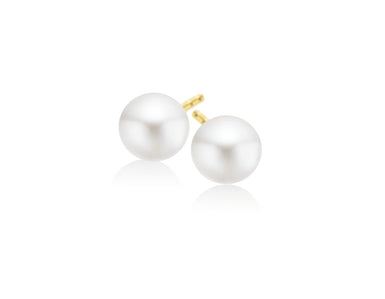 Perla by Autore 18ct Yellow Gold 12mm White South Sea Pearl Earrings