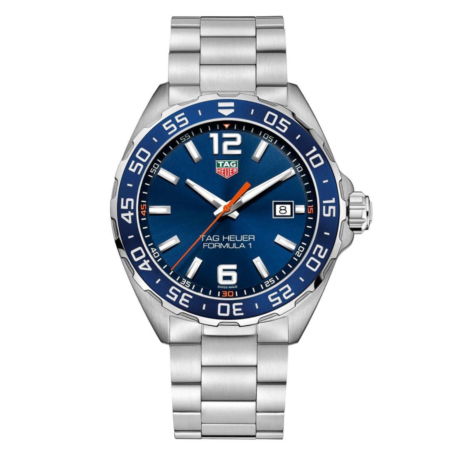 Tag heuer formula 1 chronograph cheap blue