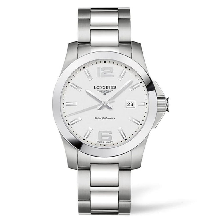 Longines Conquest Watch L3.759.4.76.6