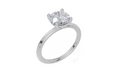 18ct White Gold Round Cut 1.50 Carat of  Diamond Ring