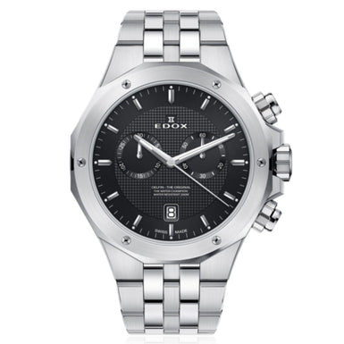 Edox Delfin Chronograph Watch 101103MNIN