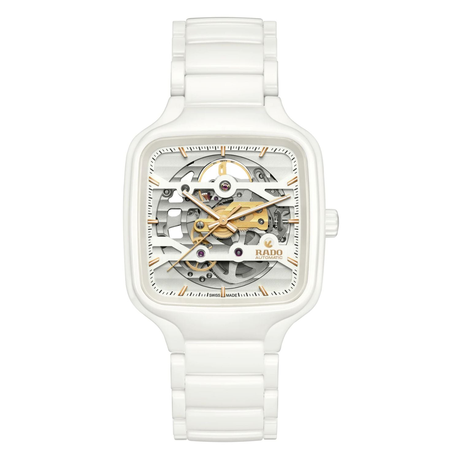 Rado True Square Automatic Skeleton Watch R27126012