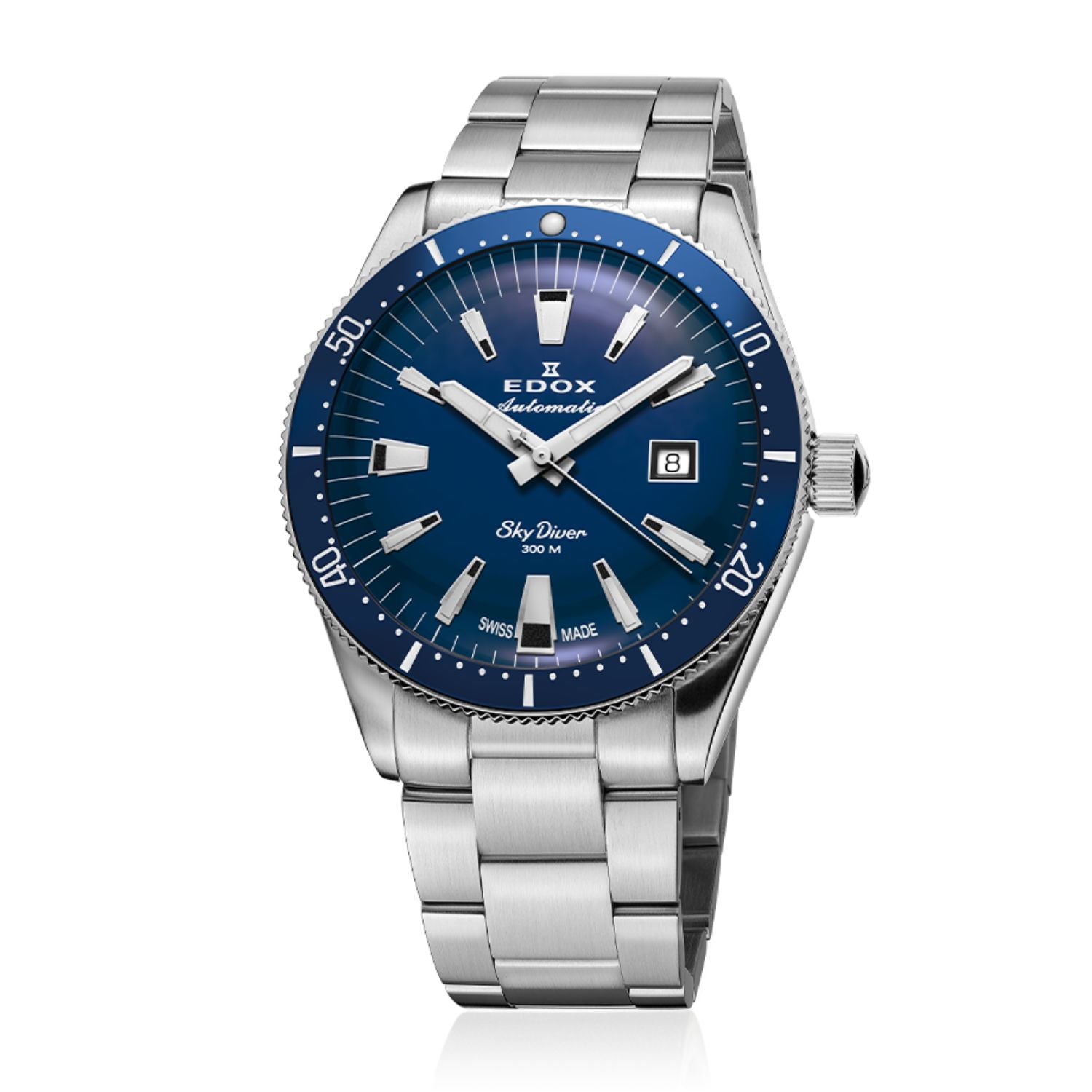 Edox Skydiver Limited Edition Watch 801263BUMBUIN – Mazzucchelli's Edox Skydiver Limited Edition Watch 801263BUMBUIN – Mazzucchelli's