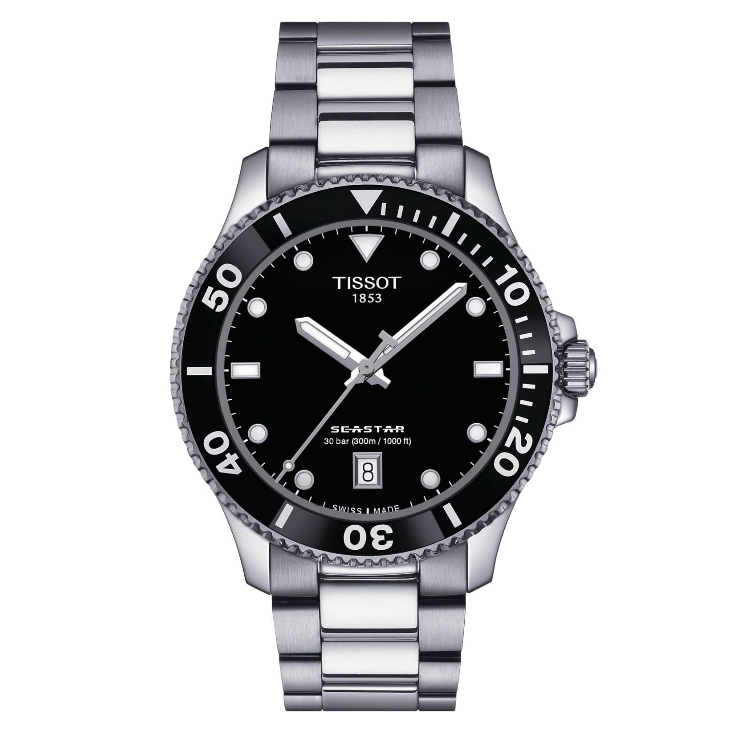 Tissot Seastar 1000 Watch T1204101105100 Mazzucchelli s