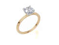 18ct Yellow Gold Round Cut 1.00 Carat of  Diamond Ring