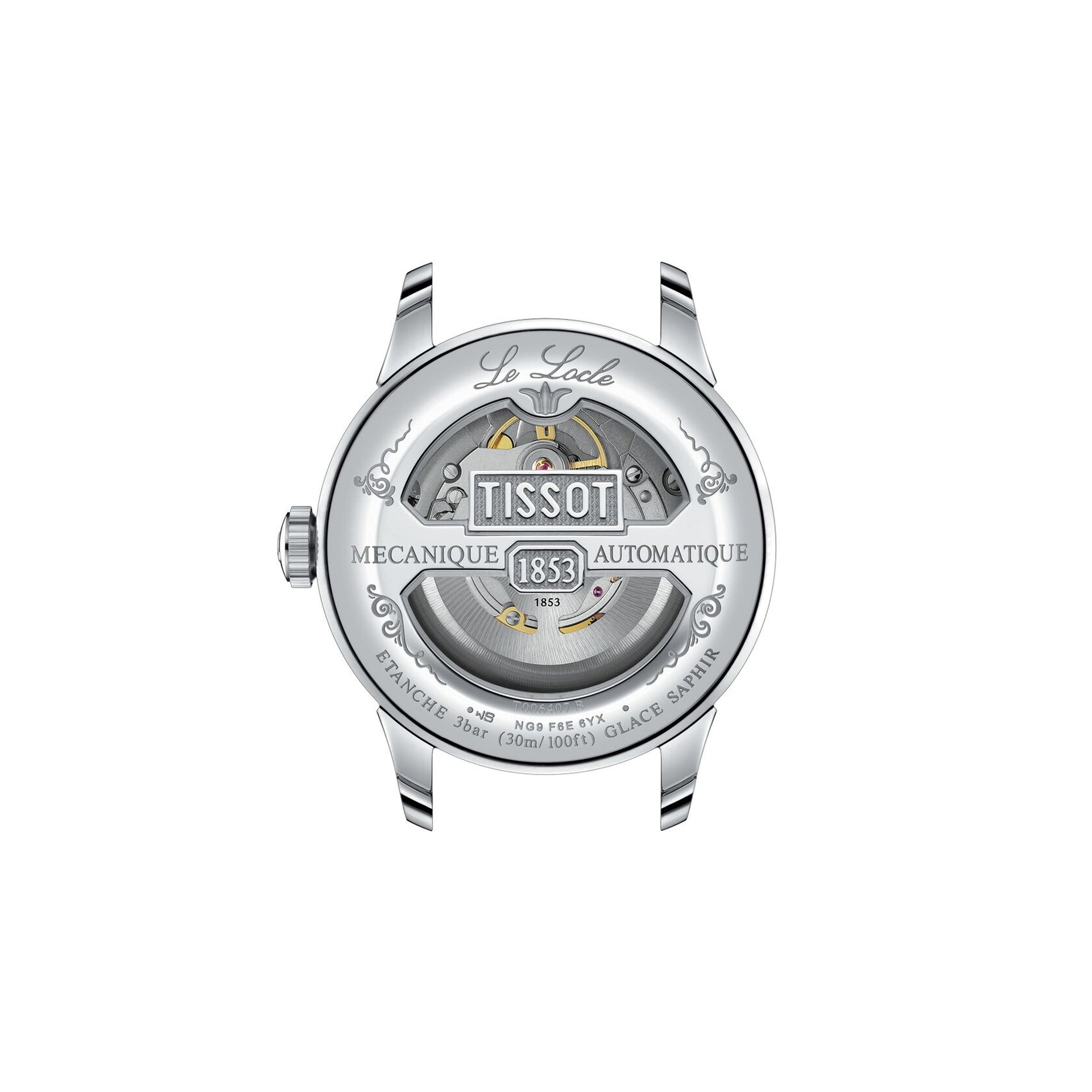 Tissot Le Locle Watch T0064071603300