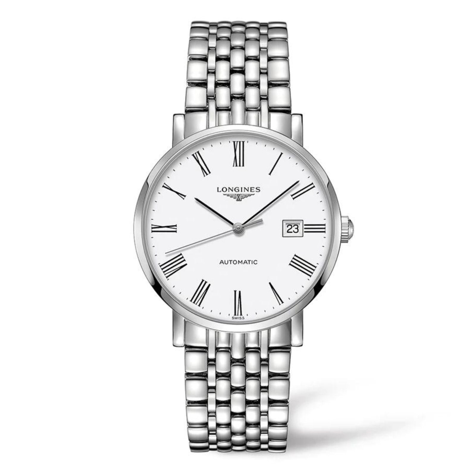 The Longines Elegant Collection Watch L4.910.4.11.6