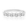 9ct White Gold Round Brilliant Cut with 0.60 CARAT tw of Diamonds Ring