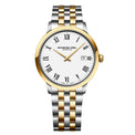 Raymond Weil Toccata Men's Classic Two-tone White Dial Quartz Watch 5485-STP-00300
