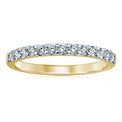 18ct Yellow Gold Round Brilliant Cut with 1/4 CARAT tw of Diamonds Ring