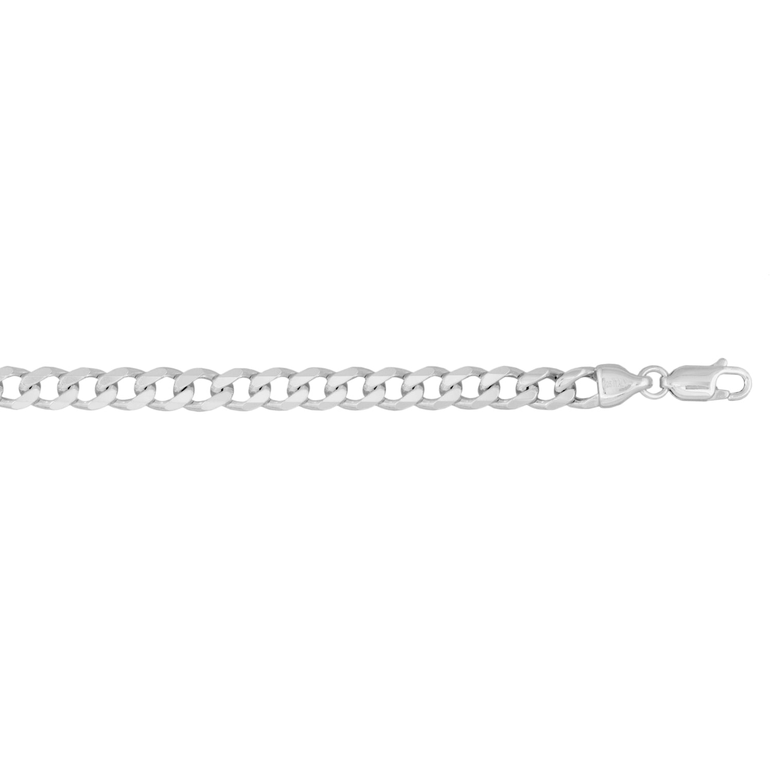 Sterling Silver 50cm Bevdicut 150 Gauge Chain