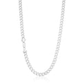 Sterling Silver 60cm Bevdicut Open 200 Gauge Chain