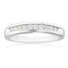 14ct White Gold Princess Cut 0.40 Carat tw of Diamonds Ring