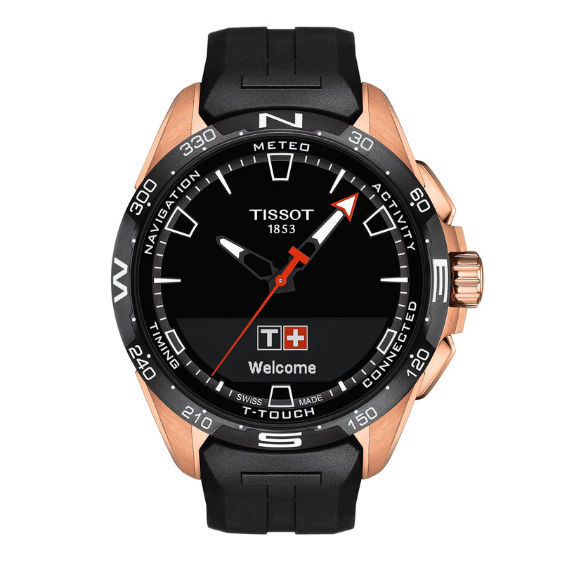 Tissot T-Touch Connect Solar Watch T1214204705102