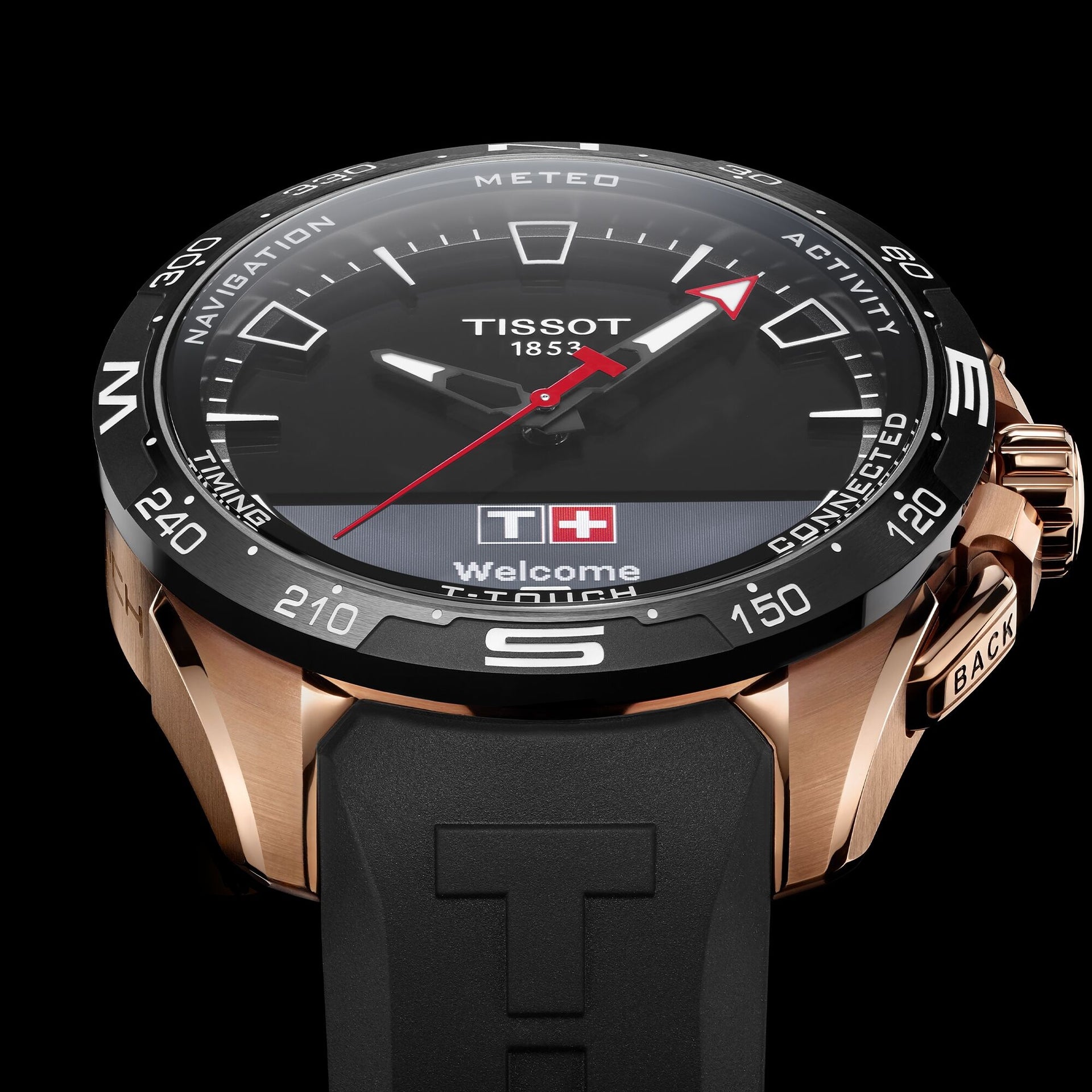 Tissot T-Touch Connect Solar Watch T1214204705102