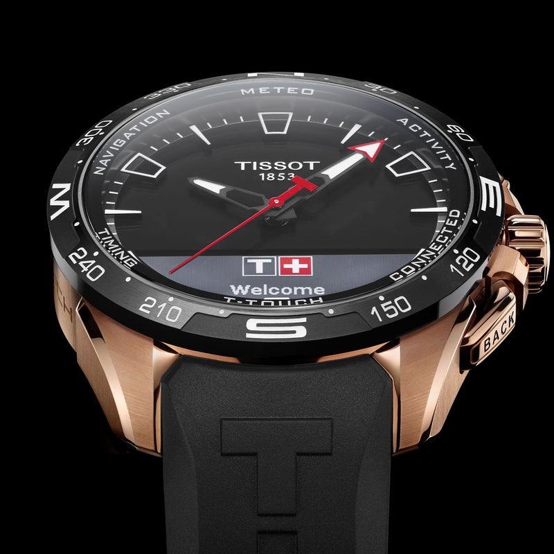 Tissot T-Touch Connect Solar Watch T1214204705102