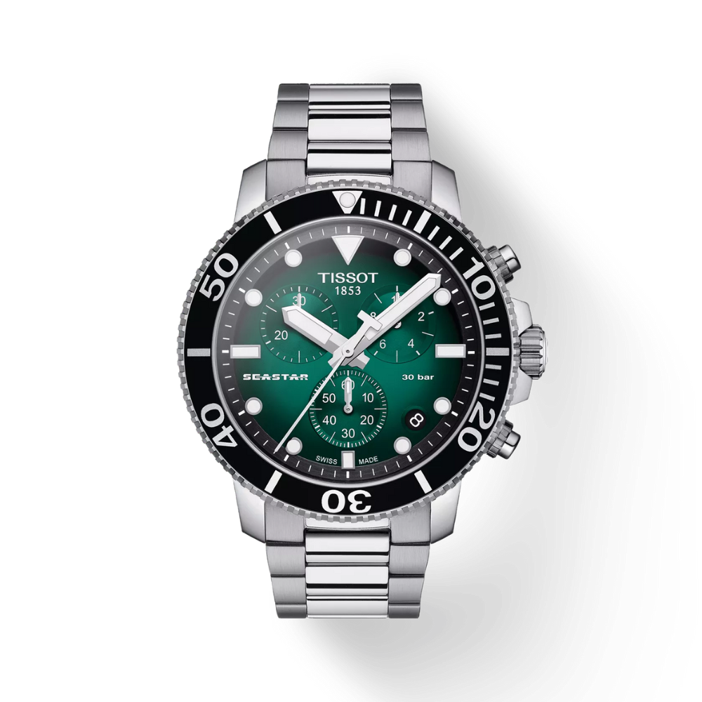 Tissot Seastar 1000 Quartz Chronograph Watch T1204171109101