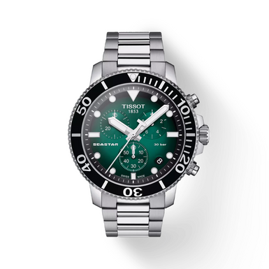 Tissot Seastar 1000 Quartz Chronograph Watch T1204171109101
