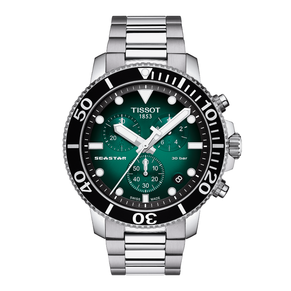 Tissot Seastar 1000 Quartz Chronograph Watch T1204171109101