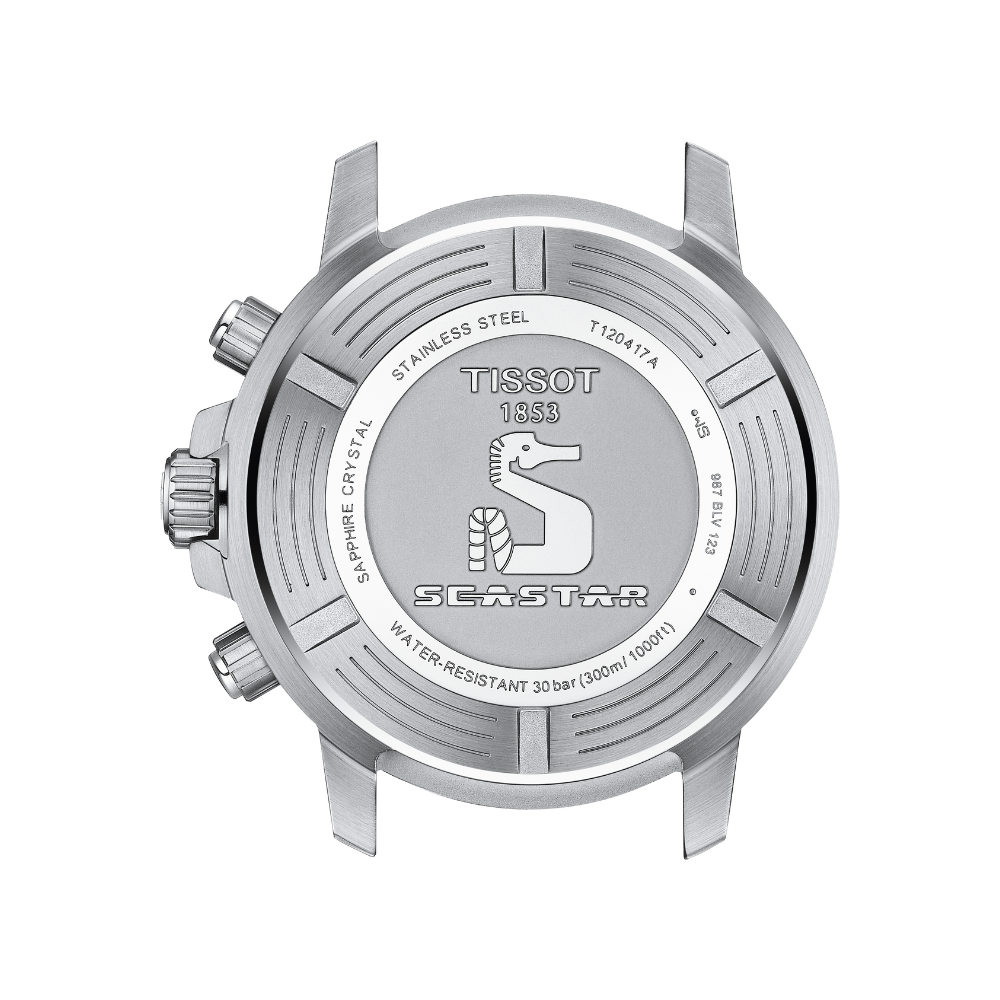 Tissot Seastar 1000 Quartz Chronograph Watch T1204171109101